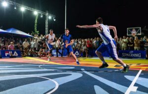 red bull half court 2024 macedonia basketball action
